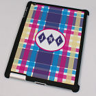 Personalized Multicolored Stripe iPad 2 Case